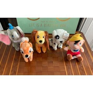 Vintage Walt Disney's Animated Film Classic Lot
